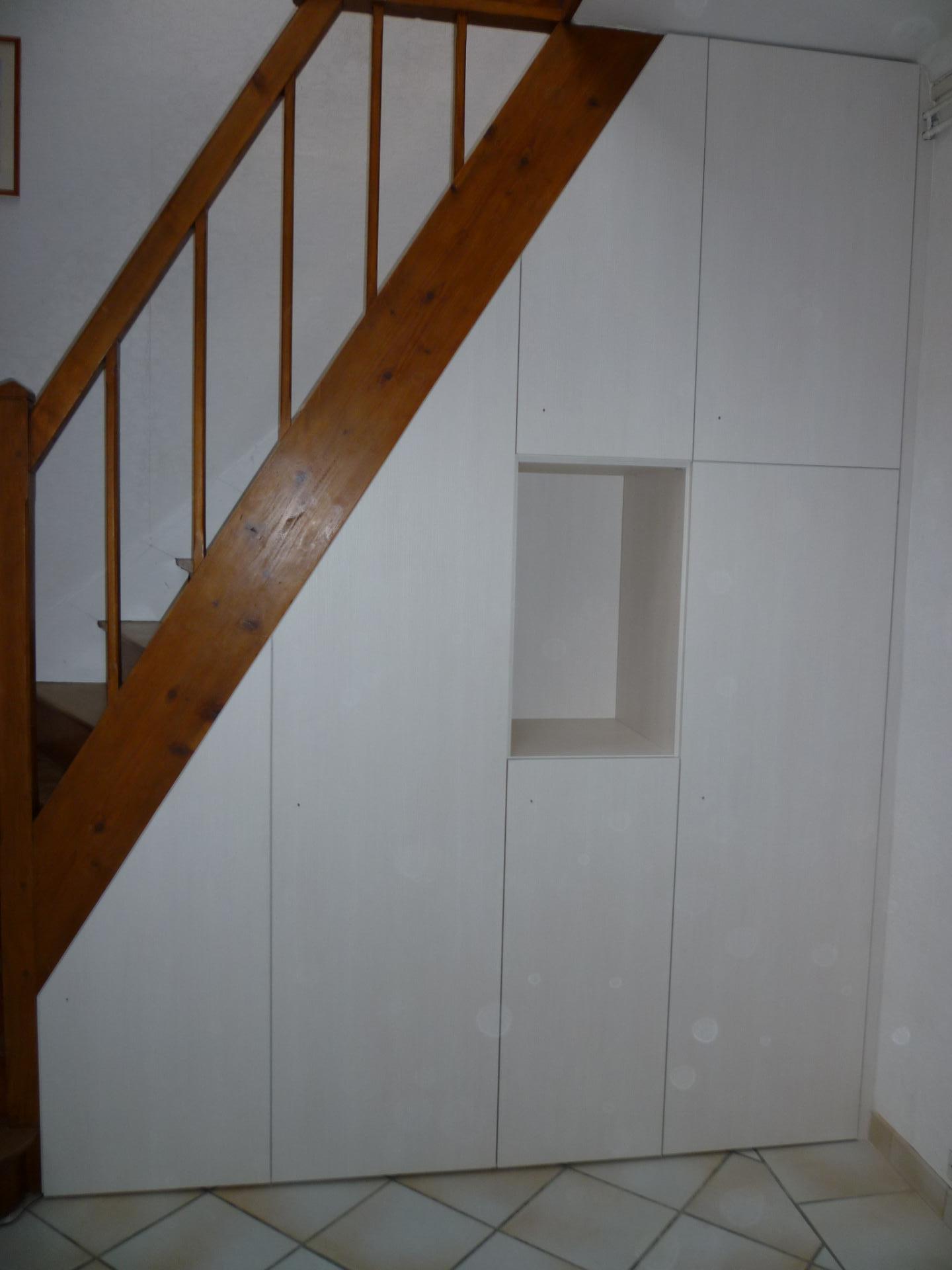habillage sous escalier 2