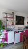 Meuble rose 1
